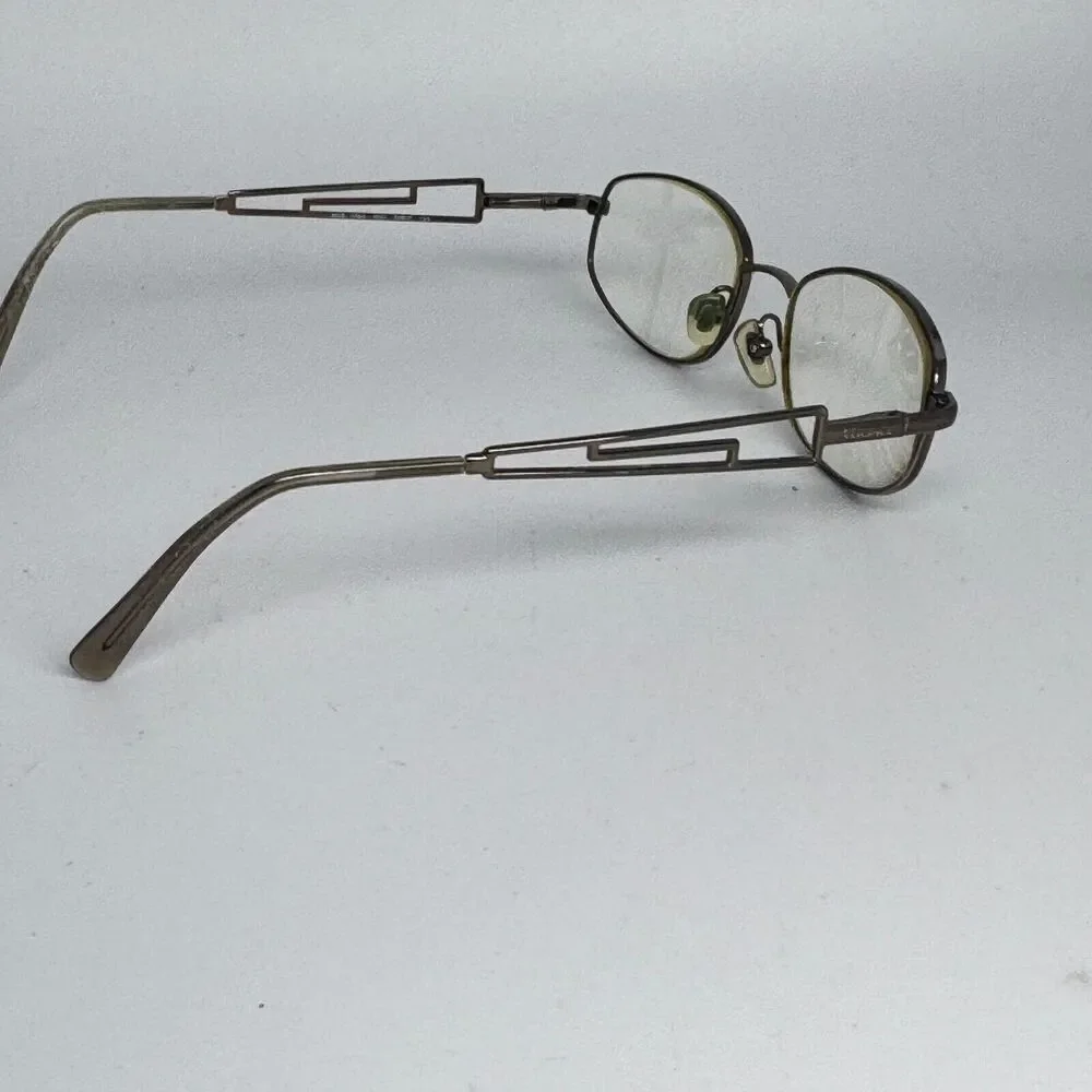 Versace Mod 1044 1031 50-17-130 Eyeglasses Frames *need new temple pads* H15369‎